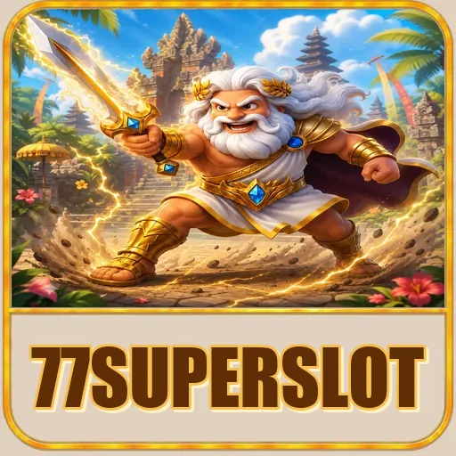 Beranda aplikasi 77superslot setelah terbuka